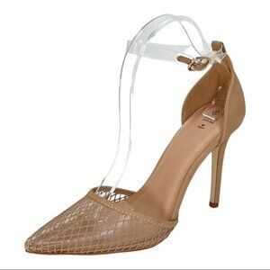 Call It Spring Beena Vegan Nude Womens Heels Size 10M